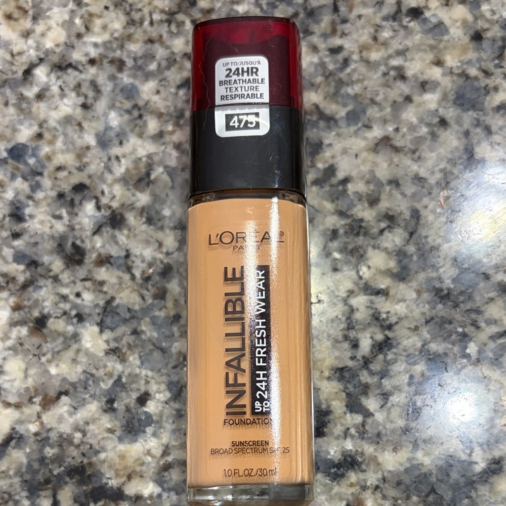 L'Oreal Infallible 24HR Fresh Wear Foundation - #475